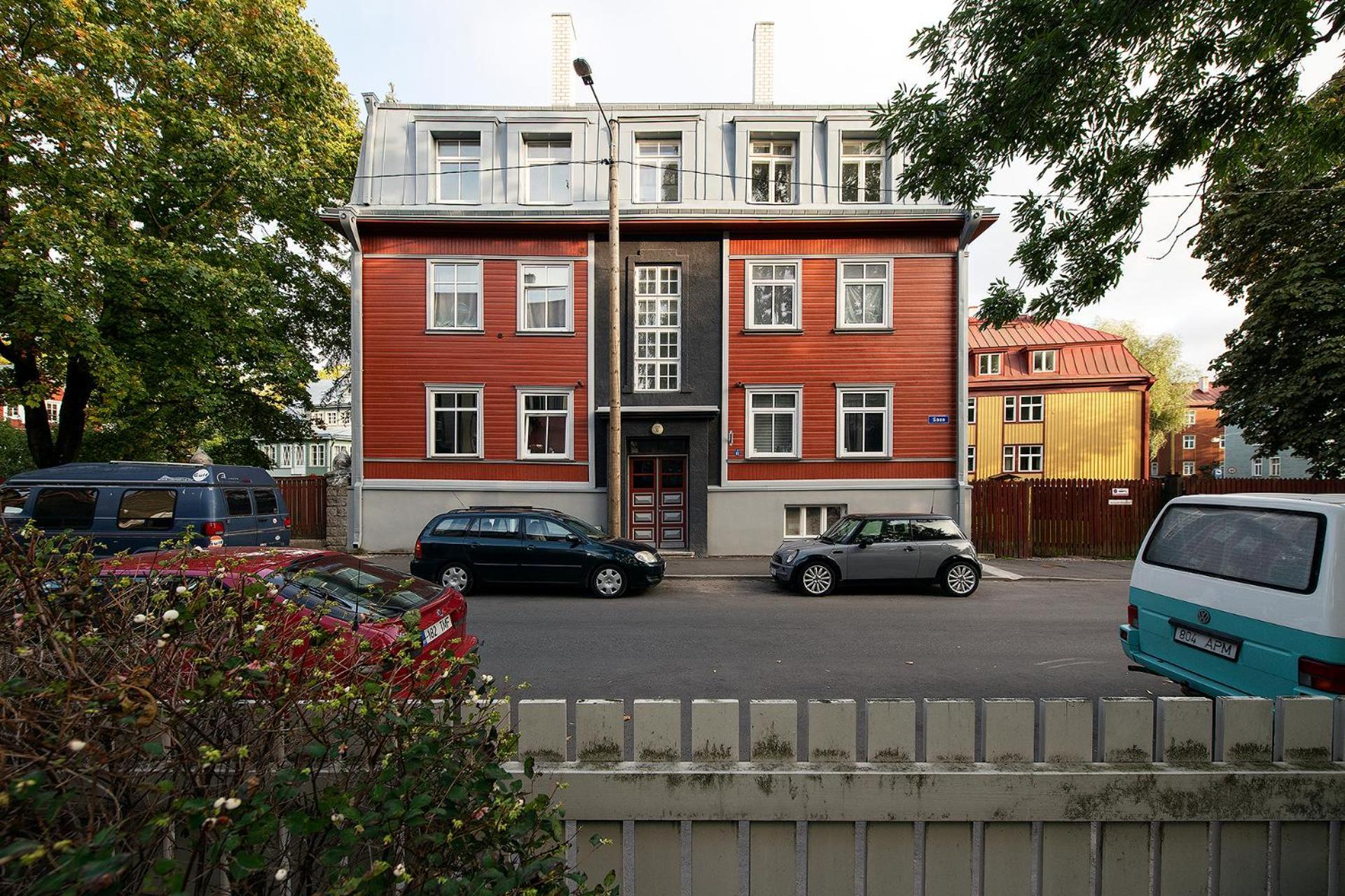 Cosy Place Next To Trendy Kalamaja And Old Town Tallinn Exterior foto